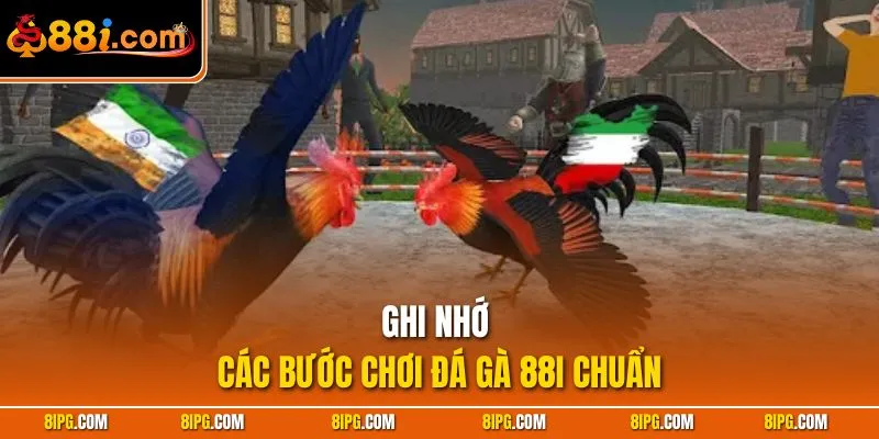 Đá Gà 88I - Danh Mục Cược Trận Đấu Chiến Kê Thượng Hạng