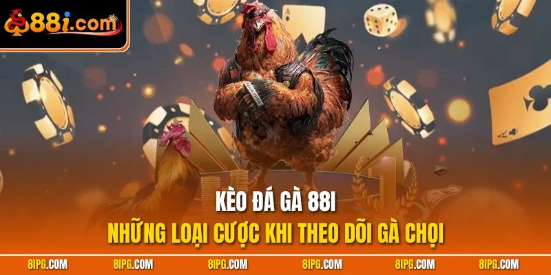 Đá Gà 88I - Danh Mục Cược Trận Đấu Chiến Kê Thượng Hạng