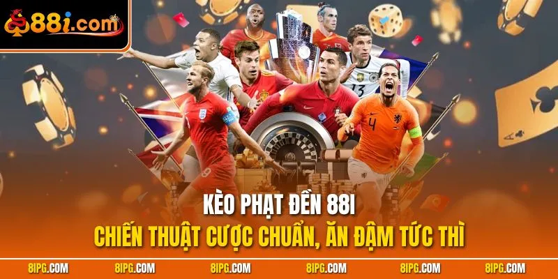 Kèo Nhà Cái 88I - Nơi Cược Thủ Tối Ưu Lợi Nhuận Mọi Trận Đấu