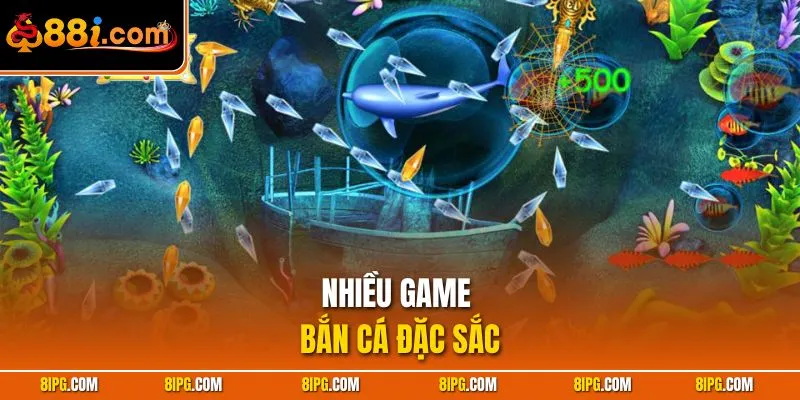 Bắn Cá 88I - Bùng Nổ Sảnh Cược Cực Khủng Thưởng Triệu Đô