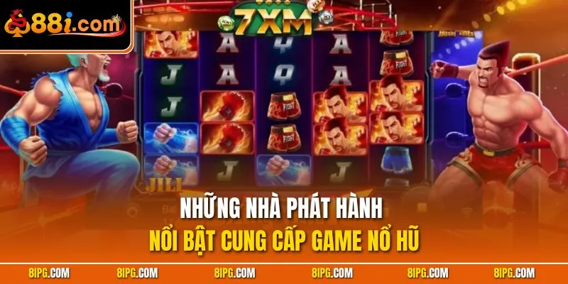 Nổ Hũ 88I - Săn Jackpot Siêu Tốc, Thắng Lớn Mỗi Ngày