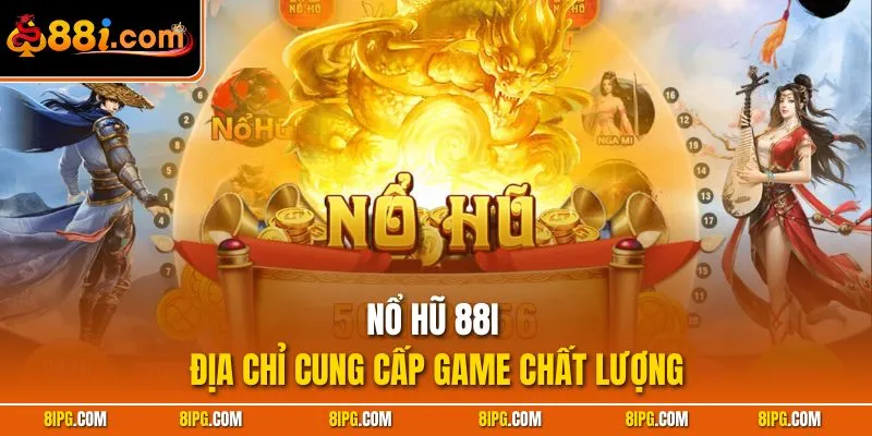 Nổ Hũ 88I - Săn Jackpot Siêu Tốc, Thắng Lớn Mỗi Ngày