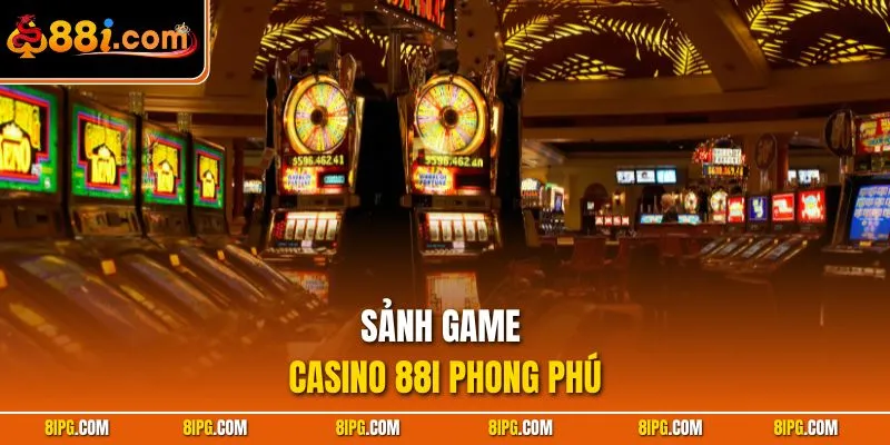 Casino 88I Trải Nghiệm Cá Cược Đỉnh Cao Ưu Đãi Hấp Dẫn