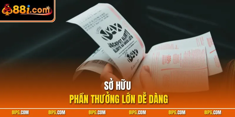 Xổ Số 88I - Vòng Quay Kịch Tính, Thưởng Lớn Bất Ngờ