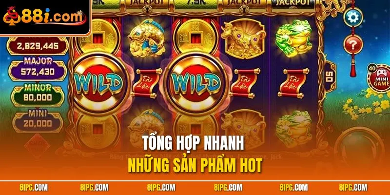 Nổ Hũ 88I - Săn Jackpot Siêu Tốc, Thắng Lớn Mỗi Ngày