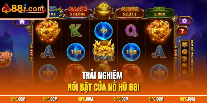 Nổ Hũ 88I - Săn Jackpot Siêu Tốc, Thắng Lớn Mỗi Ngày